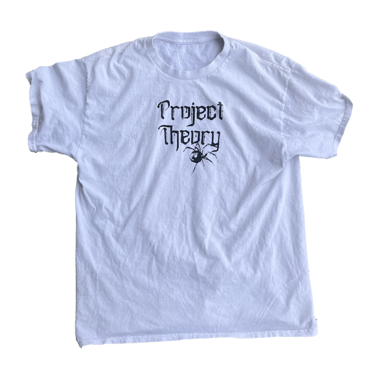 Project Theory Spider Design (White)