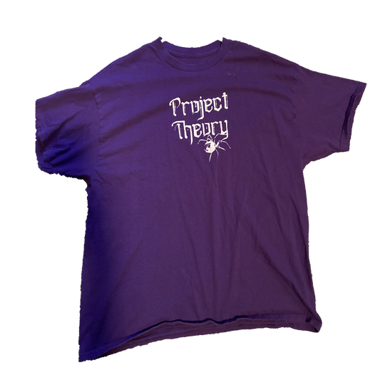 Project Theory Spider Design (Purple)